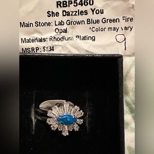 Bomb Party She Dazzles You ring